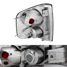 Load image into Gallery viewer, Spyder Euro Style Tail Lights GMC Sonoma (94-04) Black / Chrome / Black Smoke / Smoke - Black Alternate Image