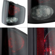 Load image into Gallery viewer, 57.81 Spyder Euro Style Tail Lights Chevy S10 (94-04) Black / Chrome / Black Smoke / Smoke - Redline360 Alternate Image