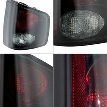 Load image into Gallery viewer, Spyder Euro Style Tail Lights Isuzu Hombre (96-00) Black / Chrome / Black Smoke / Smoke - Black Alternate Image