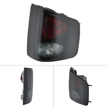 Load image into Gallery viewer, 57.81 Spyder Euro Style Tail Lights Chevy S10 (94-04) Black / Chrome / Black Smoke / Smoke - Redline360 Alternate Image