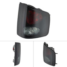 Load image into Gallery viewer, Spyder Euro Style Tail Lights GMC Sonoma (94-04) Black / Chrome / Black Smoke / Smoke - Black Alternate Image