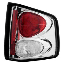 Load image into Gallery viewer, Spyder Euro Style Tail Lights GMC Sonoma (94-04) Black / Chrome / Black Smoke / Smoke - Black Alternate Image