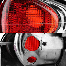 Load image into Gallery viewer, 57.81 Spyder Euro Style Tail Lights Chevy S10 (94-04) Black / Chrome / Black Smoke / Smoke - Redline360 Alternate Image