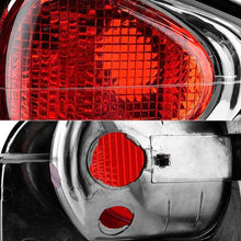 Load image into Gallery viewer, Spyder Euro Style Tail Lights Isuzu Hombre (96-00) Black / Chrome / Black Smoke / Smoke - Black Alternate Image