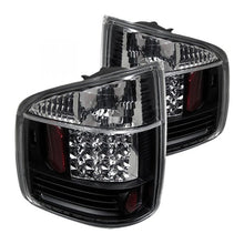 Load image into Gallery viewer, 178.42 Spyder LED Tail Lights Chevy S10 (1994-2004) Black or Red Clear - Redline360 Alternate Image