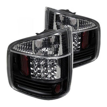 Load image into Gallery viewer, 178.42 Spyder LED Tail Lights GMC Sonoma (1994-2004) Black or Red Clear - Redline360 Alternate Image