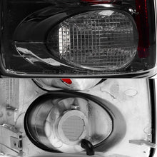 Load image into Gallery viewer, Spyder Euro Style Tail Lights GMC Sonoma (94-04) Black / Chrome / Black Smoke / Smoke - Black Alternate Image