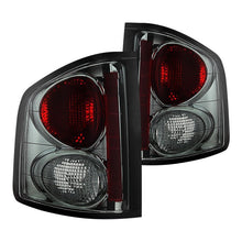 Load image into Gallery viewer, Spyder Euro Style Tail Lights Isuzu Hombre (96-00) Black / Chrome / Black Smoke / Smoke - Smoke Alternate Image