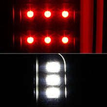 Load image into Gallery viewer, 5087287.00 Spyder LED Tail Lights Chevy Silverado (2019-2021) [w/ Light Bar LED] Black or Chrome - Redline360 Alternate Image