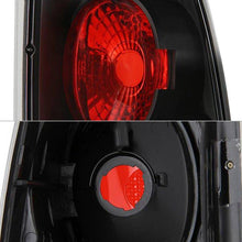 Load image into Gallery viewer, Spyder Euro Style Tail Lights GMC Sierra (99-07) Black / Chrome / Black Smoke / Smoke - V1 / Black Smoke Alternate Image