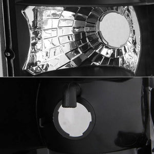 81.36 Spyder Euro Style Tail Lights Chevy Silverado 1500/2500 (99-02) [Non-Stepside] Black / Chrome / Black Smoke / Smoke - Redline360