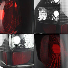 Load image into Gallery viewer, Spyder Euro Style Tail Lights GMC Sierra (99-07) Black / Chrome / Black Smoke / Smoke - V1 / Black Smoke Alternate Image