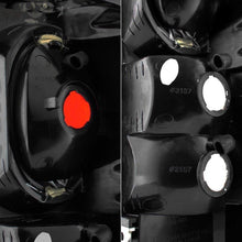 Load image into Gallery viewer, Spyder Euro Style Tail Lights GMC Sierra (99-07) Black / Chrome / Black Smoke / Smoke - V1 / Black Smoke Alternate Image