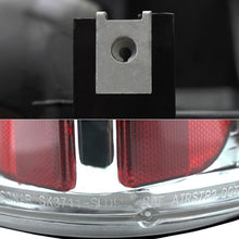 Load image into Gallery viewer, Spyder Euro Style Tail Lights GMC Sierra (99-07) Black / Chrome / Black Smoke / Smoke - V1 / Black Smoke Alternate Image