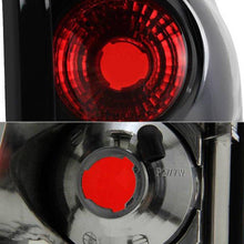 Load image into Gallery viewer, Spyder Euro Style Tail Lights GMC Sierra (99-07) Black / Chrome / Black Smoke / Smoke - V1 / Black Smoke Alternate Image