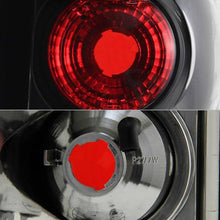 Load image into Gallery viewer, Spyder Euro Style Tail Lights GMC Sierra (99-07) Black / Chrome / Black Smoke / Smoke - V1 / Black Smoke Alternate Image