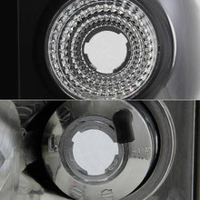 Load image into Gallery viewer, Spyder Euro Style Tail Lights GMC Sierra (99-07) Black / Chrome / Black Smoke / Smoke - V1 / Black Smoke Alternate Image