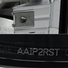 Load image into Gallery viewer, Spyder Euro Style Tail Lights GMC Sierra (99-07) Black / Chrome / Black Smoke / Smoke - V1 / Black Smoke Alternate Image