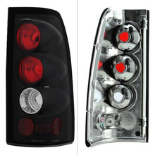 Load image into Gallery viewer, 81.36 Spyder Euro Style Tail Lights Chevy Silverado 1500/2500 (99-02) [Non-Stepside] Black / Chrome / Black Smoke / Smoke - Redline360 Alternate Image