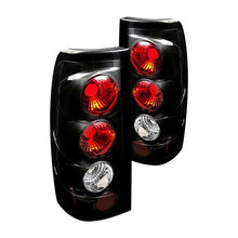 Load image into Gallery viewer, Spyder Euro Style Tail Lights GMC Sierra (99-07) Black / Chrome / Black Smoke / Smoke - V2 / Black Alternate Image