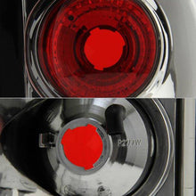 Load image into Gallery viewer, Spyder Euro Style Tail Lights GMC Sierra (99-07) Black / Chrome / Black Smoke / Smoke - V1 / Black Smoke Alternate Image