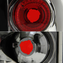 Load image into Gallery viewer, 81.36 Spyder Euro Style Tail Lights Chevy Silverado 1500/2500 (99-02) [Non-Stepside] Black / Chrome / Black Smoke / Smoke - Redline360 Alternate Image