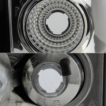Load image into Gallery viewer, Spyder Euro Style Tail Lights GMC Sierra (99-07) Black / Chrome / Black Smoke / Smoke - V1 / Black Smoke Alternate Image