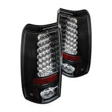 Load image into Gallery viewer, Spyder LED Tail Lights GMC Sierra (99-07) Black / Red Clear / Smoke Tinted - Version 1 / Black Smoke Alternate Image