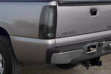 Load image into Gallery viewer, Spyder LED Tail Lights GMC Sierra (99-07) Black / Red Clear / Smoke Tinted - Version 1 / Black Smoke Alternate Image