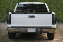 Load image into Gallery viewer, Spyder LED Tail Lights GMC Sierra (99-07) Black / Red Clear / Smoke Tinted - Version 1 / Black Smoke Alternate Image