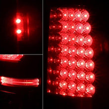 Load image into Gallery viewer, Spyder LED Tail Lights GMC Sierra (99-07) Black / Red Clear / Smoke Tinted - Version 1 / Black Smoke Alternate Image