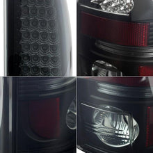 Load image into Gallery viewer, 174.85 Spyder LED Tail Lights Chevy Silverado 1500/2500 Non-Stepside (99-02) Black / All Black / Red Clear / Red Smoke / Smoke - Redline360 Alternate Image