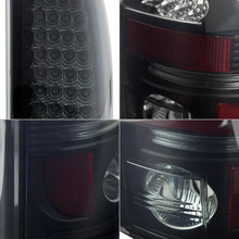 Load image into Gallery viewer, Spyder LED Tail Lights GMC Sierra (99-07) Black / Red Clear / Smoke Tinted - Version 1 / Black Smoke Alternate Image