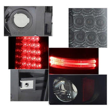 Load image into Gallery viewer, Spyder LED Tail Lights GMC Sierra (99-07) Black / Red Clear / Smoke Tinted - Version 1 / Black Smoke Alternate Image