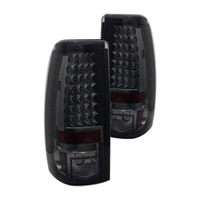 Load image into Gallery viewer, 174.85 Spyder LED Tail Lights Chevy Silverado 1500/2500 Non-Stepside (99-02) Black / All Black / Red Clear / Red Smoke / Smoke - Redline360 Alternate Image