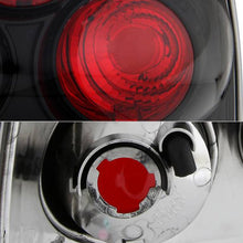 Load image into Gallery viewer, 114.19 Spyder Euro Style Tail Lights Chevy Silverado Stepside (99-04) Black / Chrome / Black Smoke - Redline360 Alternate Image