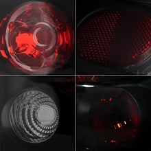 Load image into Gallery viewer, 114.19 Spyder Euro Style Tail Lights Chevy Silverado Stepside (99-04) Black / Chrome / Black Smoke - Redline360 Alternate Image