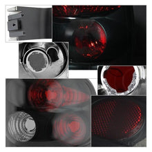 Load image into Gallery viewer, 114.19 Spyder Euro Style Tail Lights Chevy Silverado Stepside (99-04) Black / Chrome / Black Smoke - Redline360 Alternate Image