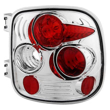 Load image into Gallery viewer, 114.19 Spyder Euro Style Tail Lights Chevy Silverado Stepside (99-04) Black / Chrome / Black Smoke - Redline360 Alternate Image