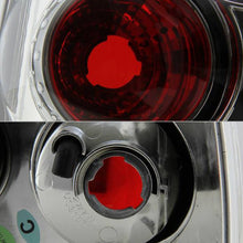 Load image into Gallery viewer, 114.19 Spyder Euro Style Tail Lights Chevy Silverado Stepside (99-04) Black / Chrome / Black Smoke - Redline360 Alternate Image