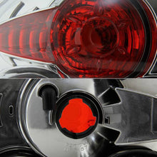 Load image into Gallery viewer, 114.19 Spyder Euro Style Tail Lights Chevy Silverado Stepside (99-04) Black / Chrome / Black Smoke - Redline360 Alternate Image