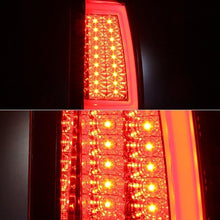 Load image into Gallery viewer, Spyder LED Tail Lights GMC Sierra (99-07) Black / Red Clear / Smoke Tinted - Version 1 / Black Smoke Alternate Image