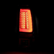 Load image into Gallery viewer, Spyder LED Tail Lights GMC Sierra (99-07) Black / Red Clear / Smoke Tinted - Version 1 / Black Smoke Alternate Image
