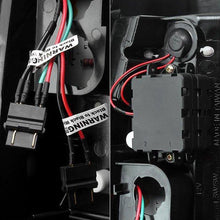 Load image into Gallery viewer, Spyder LED Tail Lights GMC Sierra (99-07) Black / Red Clear / Smoke Tinted - Version 1 / Black Smoke Alternate Image