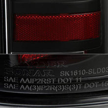 Load image into Gallery viewer, Spyder LED Tail Lights GMC Sierra (99-07) Black / Red Clear / Smoke Tinted - Version 1 / Black Smoke Alternate Image