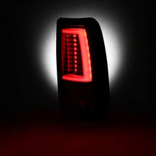 Load image into Gallery viewer, Spyder LED Tail Lights GMC Sierra (99-07) Black / Red Clear / Smoke Tinted - Version 1 / Black Smoke Alternate Image