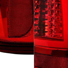 Load image into Gallery viewer, 174.85 Spyder LED Tail Lights GMC Sierra (99-07) Black / All Black / Red Clear / Red Smoke / Smoke - Redline360 Alternate Image
