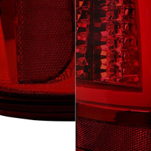 Load image into Gallery viewer, 174.85 Spyder LED Tail Lights Chevy Silverado 1500/2500 Non-Stepside (99-02) Black / All Black / Red Clear / Red Smoke / Smoke - Redline360 Alternate Image