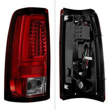 Load image into Gallery viewer, 174.85 Spyder LED Tail Lights GMC Sierra (99-07) Black / All Black / Red Clear / Red Smoke / Smoke - Redline360 Alternate Image