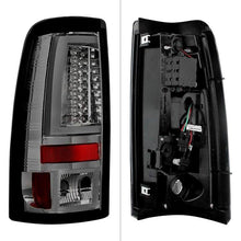 Load image into Gallery viewer, 174.85 Spyder LED Tail Lights GMC Sierra (99-07) Black / All Black / Red Clear / Red Smoke / Smoke - Redline360 Alternate Image